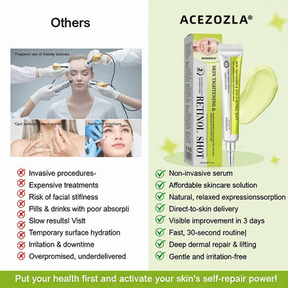 ✨Final 3 Hours: 70%OFF🔥Acezozla™ Botulinum & Vita-A Retinol Shot Wrinkle-Lift Tightening cream✨